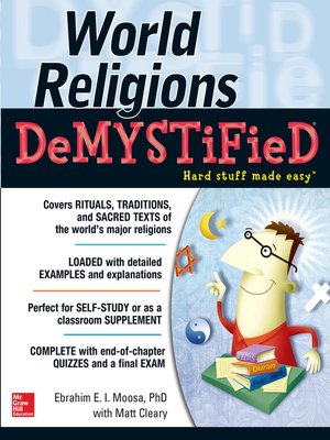 cover image of World Religions Demystified (EBOOK)